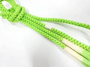 未使用品　正絹　手組帯締め